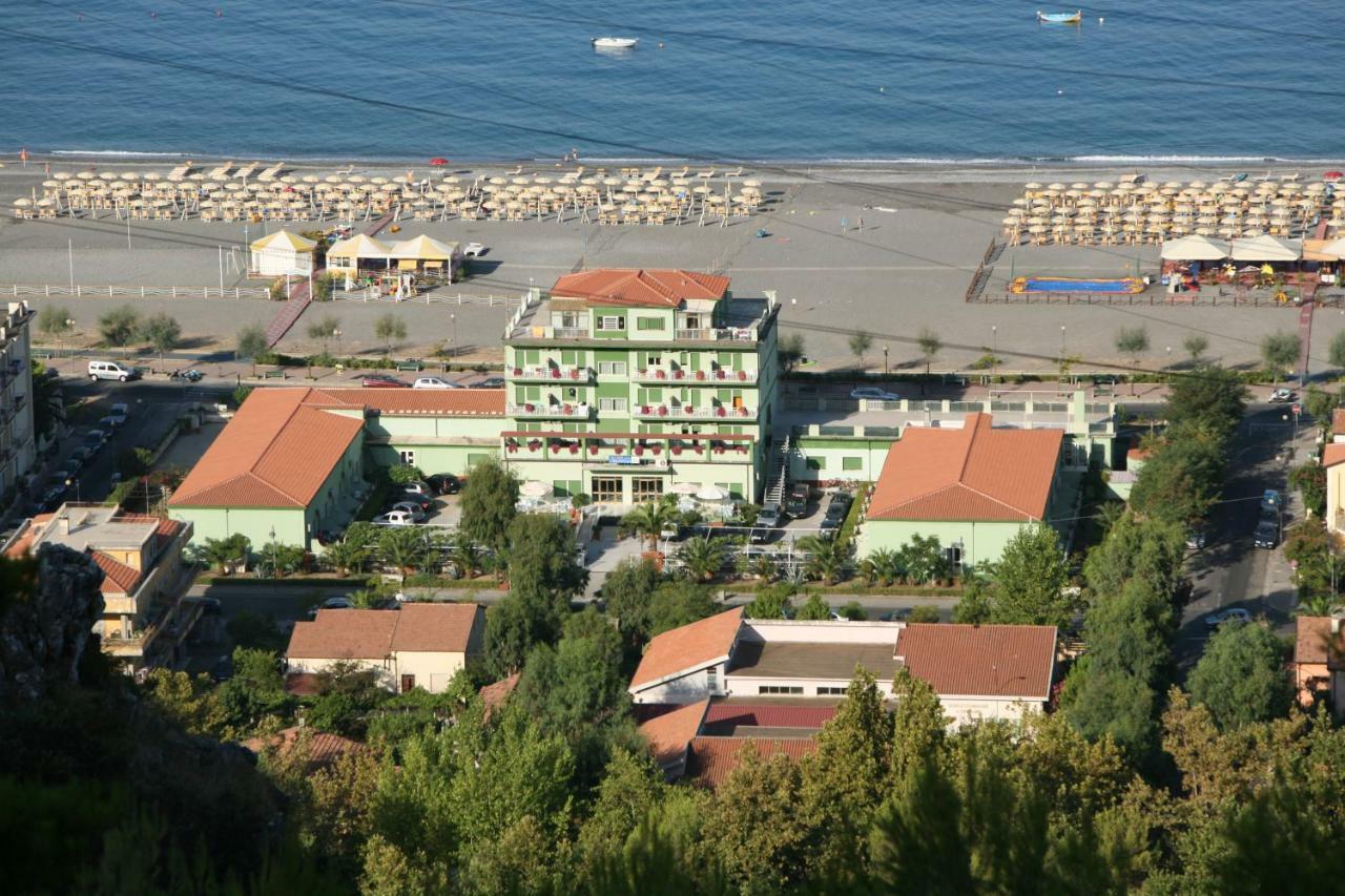 Hotel Germania Praia a Mare Eksteriør billede